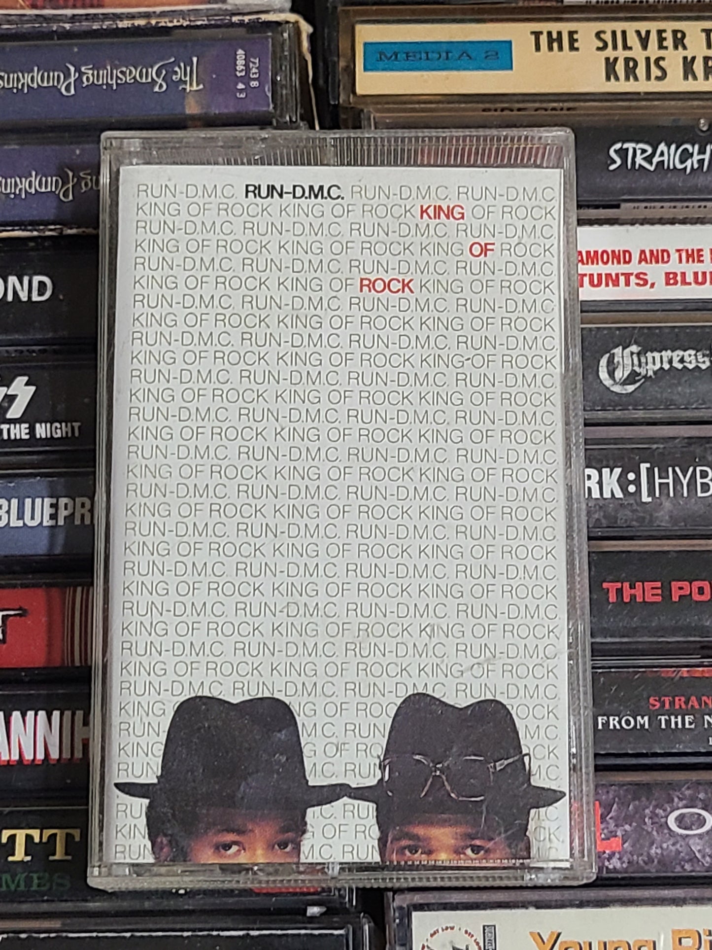 Run DMC King of Rock Cassette Tape D.M.C.