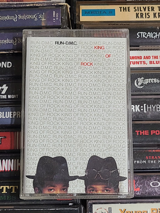 Run DMC King of Rock Cassette Tape D.M.C.