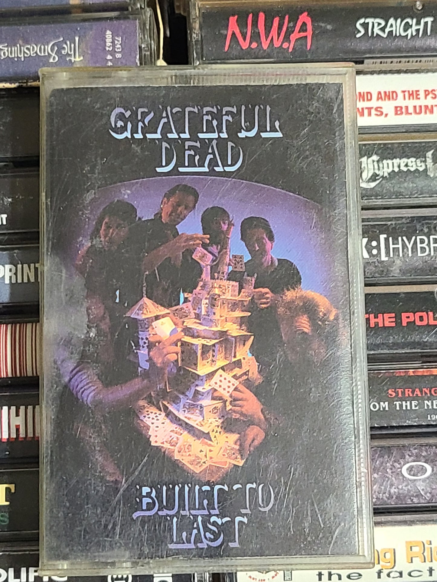 The Grateful Dead Built To Last Cassette