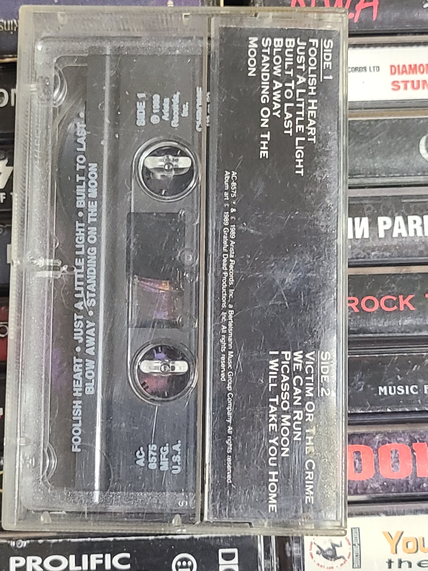 The Grateful Dead Built To Last Cassette