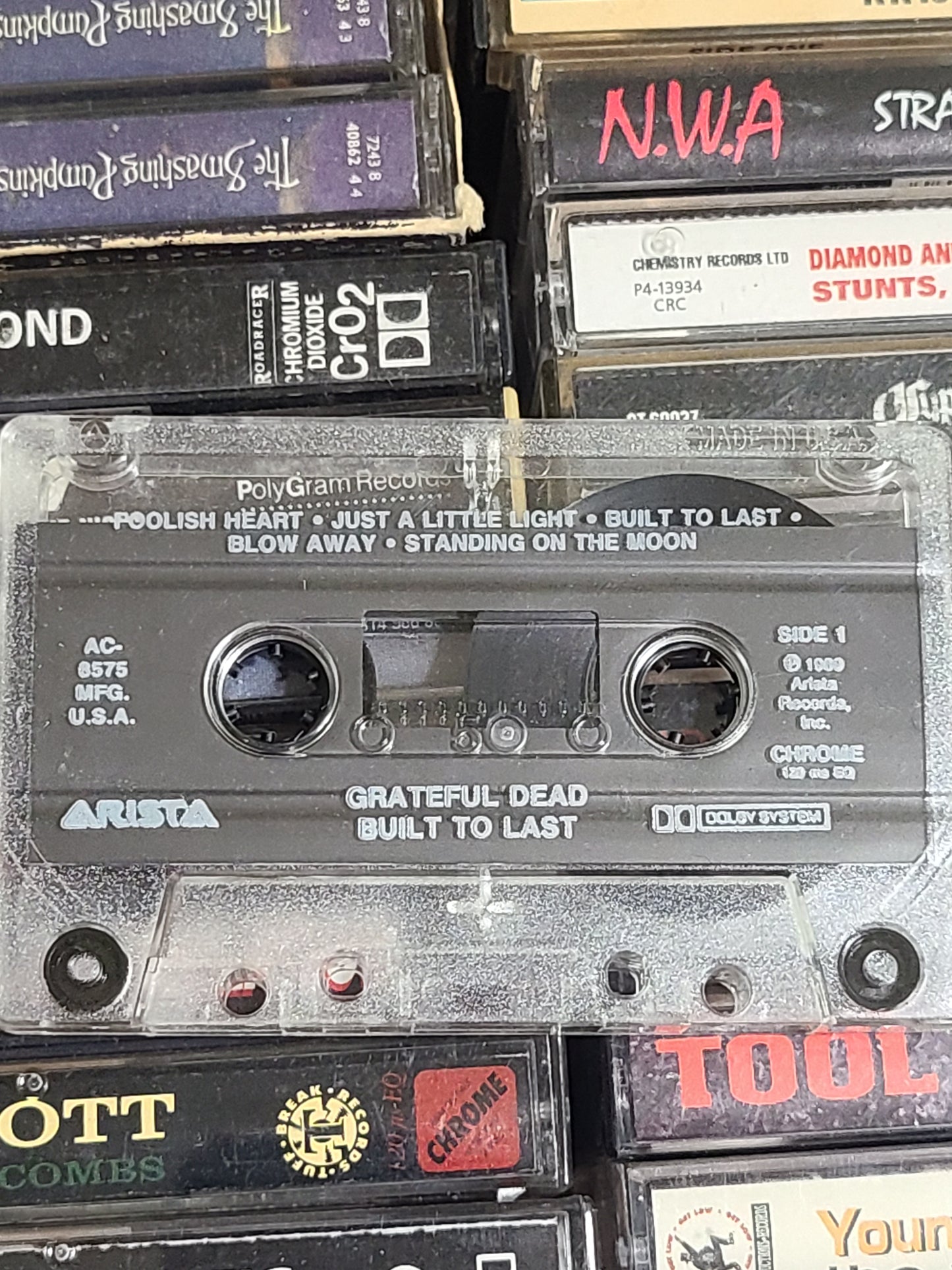 The Grateful Dead Built To Last Cassette