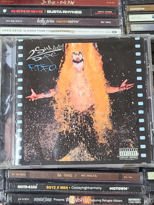 Shaggy 2 Dope - FTFO F.T.F.O. CD ICP