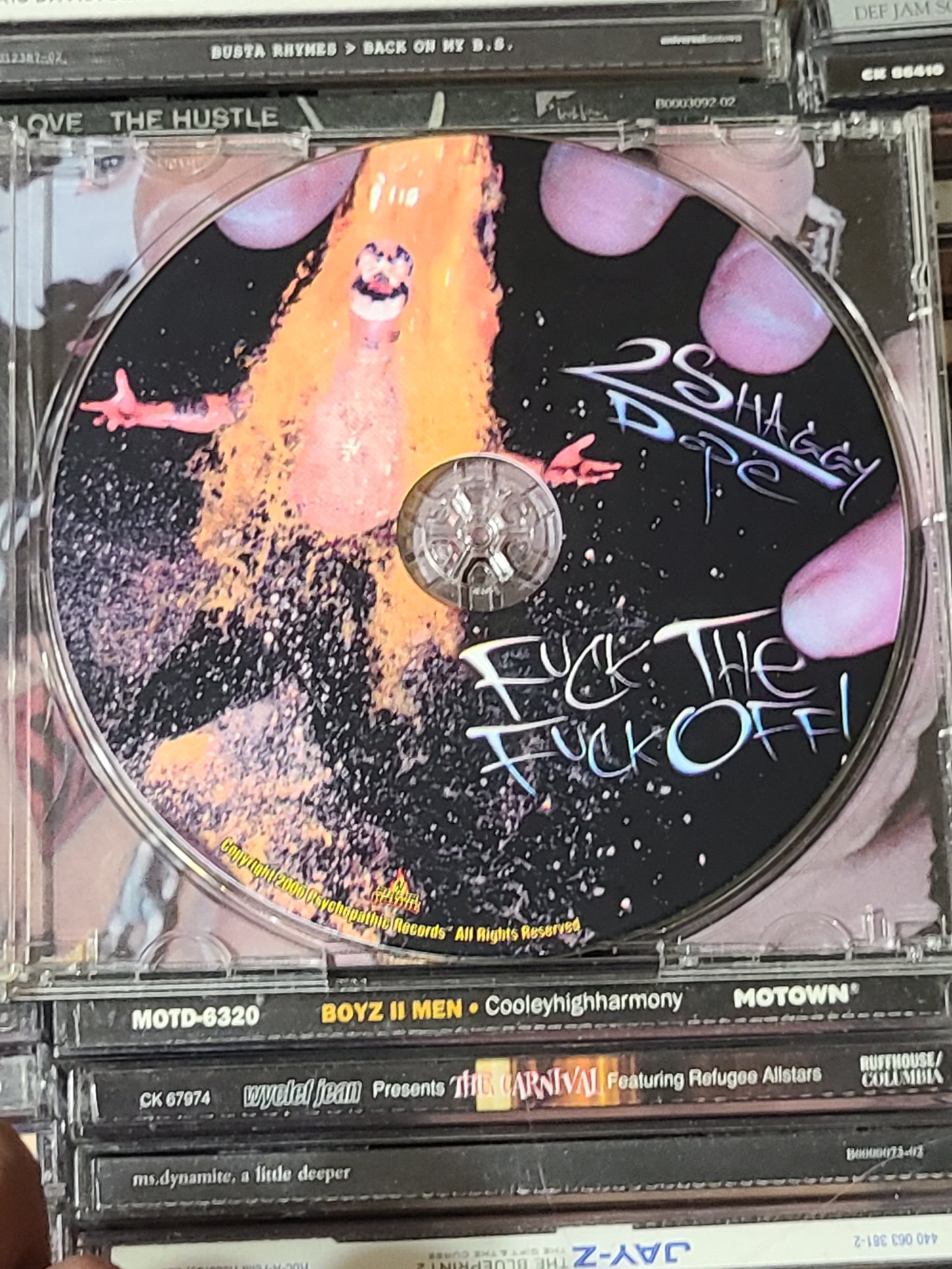 Shaggy 2 Dope - FTFO F.T.F.O. CD ICP