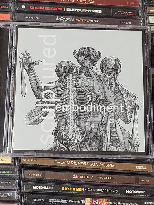 Sculptured Embodiment CD Melodic Death Metal