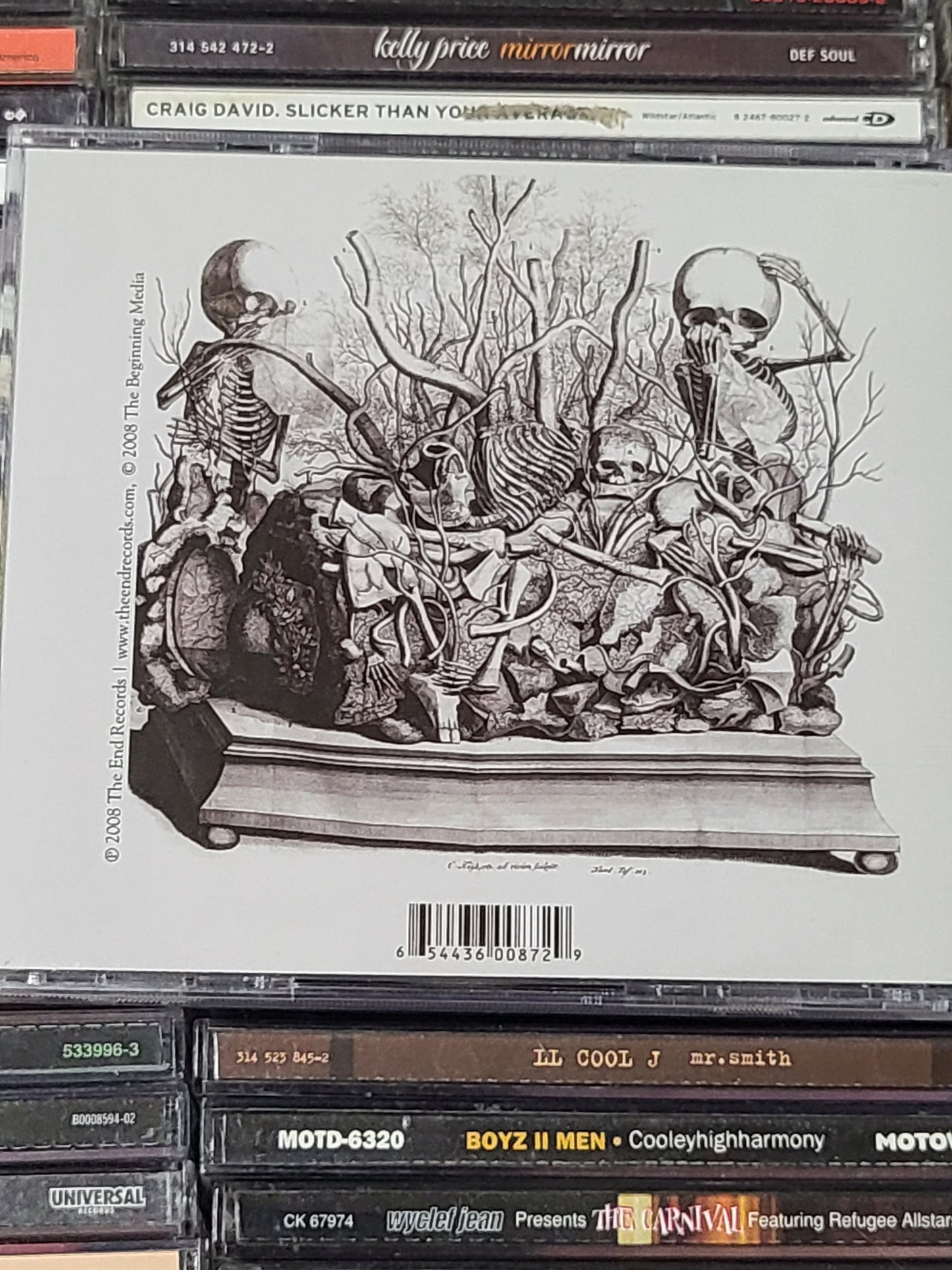 Sculptured Embodiment CD Melodic Death Metal