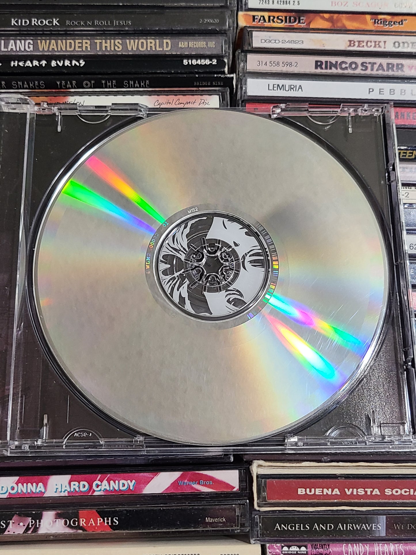 Metalocalypse: Dethklok The Dethalbum A Brutal Metal CD From The Adult Swim Show