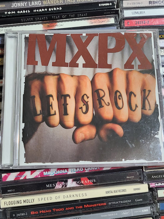 MXPX – Let's Rock CD