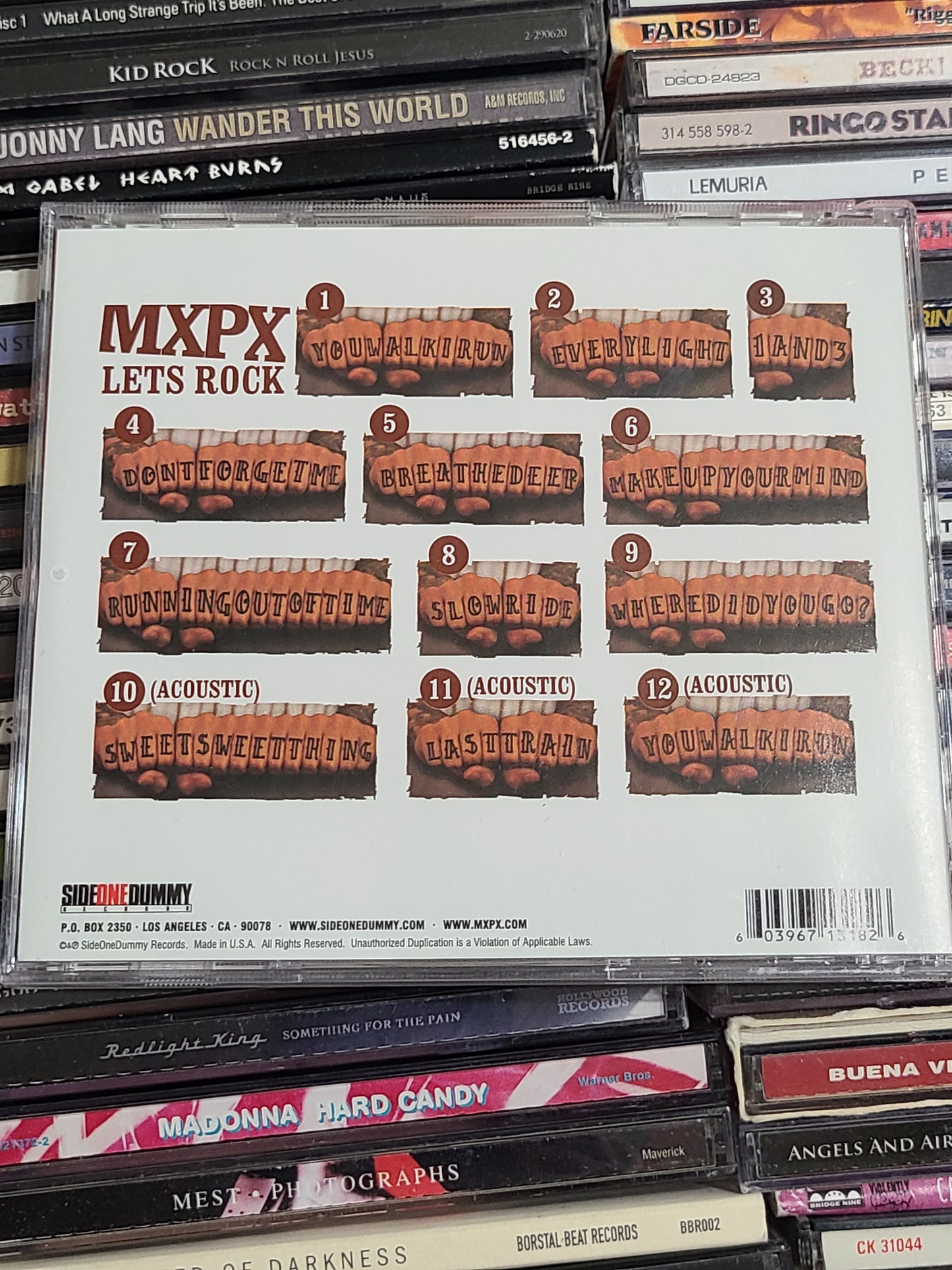 MXPX – Let's Rock CD