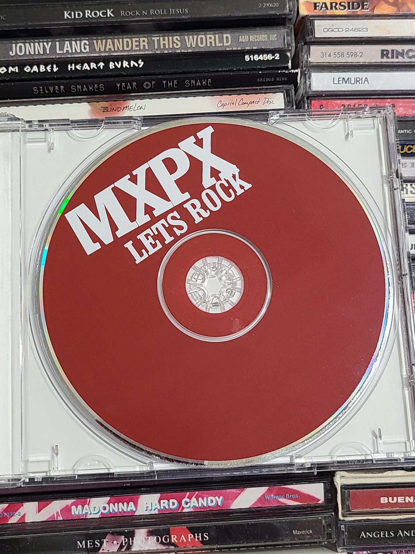 MXPX – Let's Rock CD