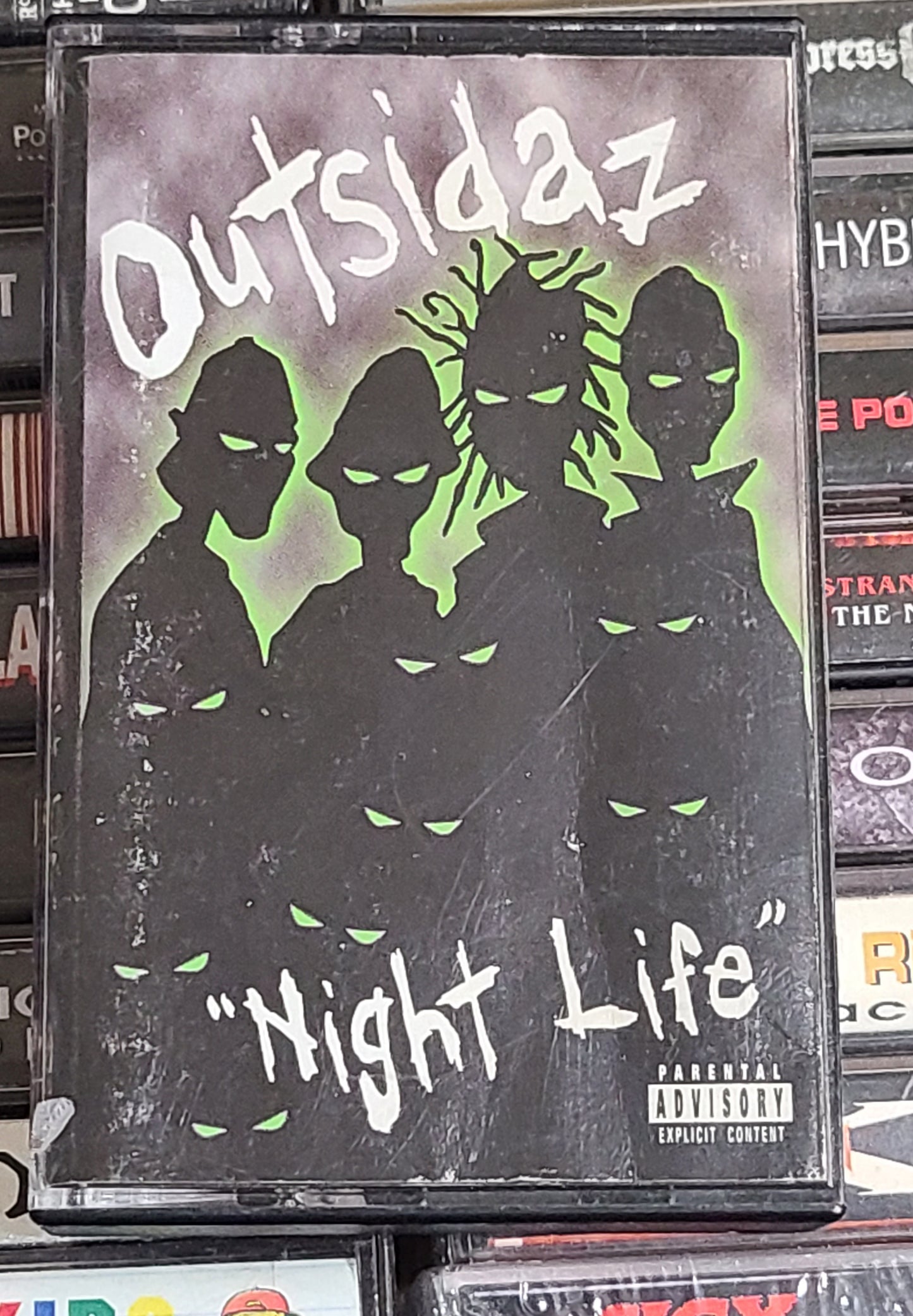 Outsidaz- Night Life Cassette Rare  Eminem Rah Digga OOP HTF