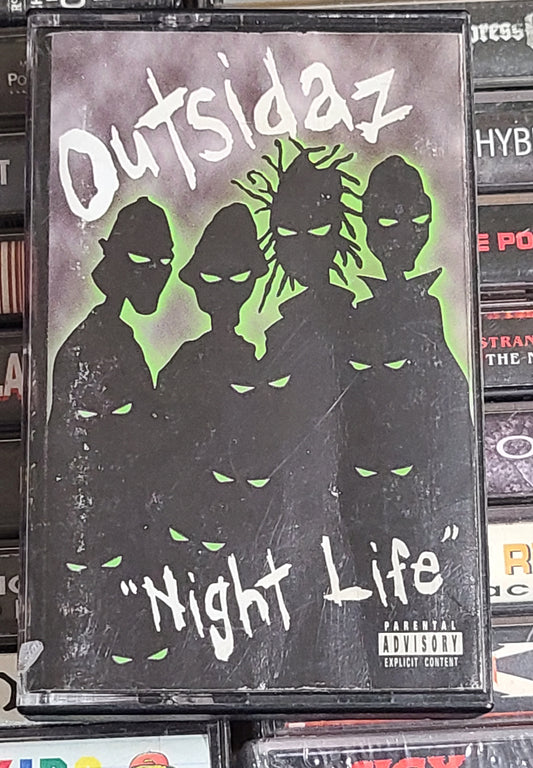 Outsidaz- Night Life Cassette Rare  Eminem Rah Digga OOP HTF
