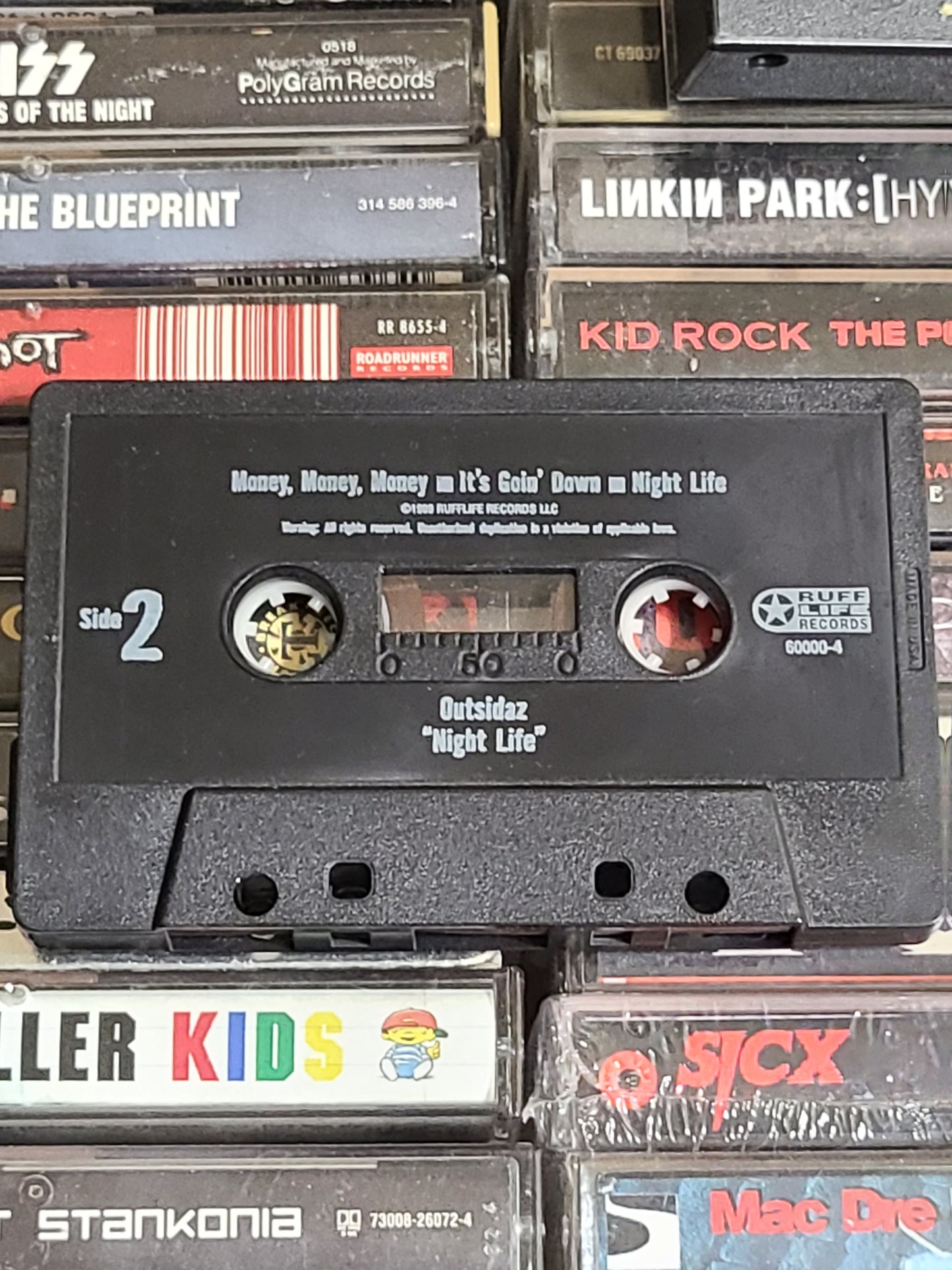 Outsidaz- Night Life Cassette Rare  Eminem Rah Digga OOP HTF