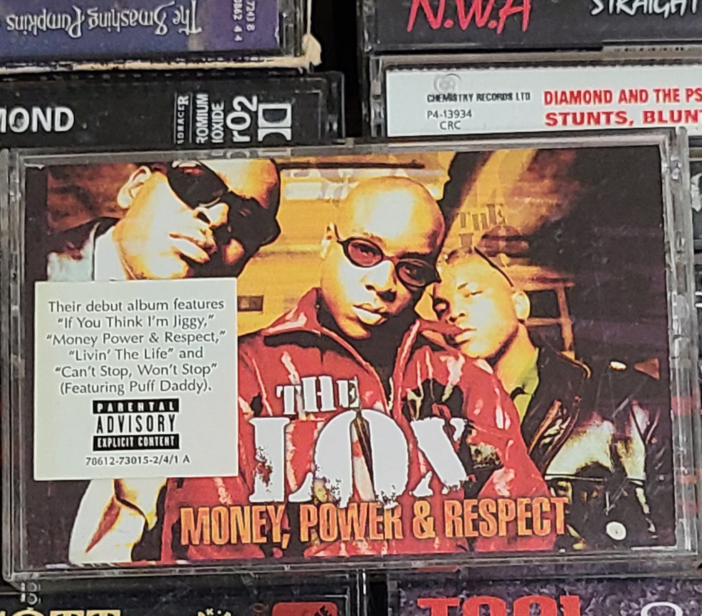 The LOX Money, Power & Respect Cassette