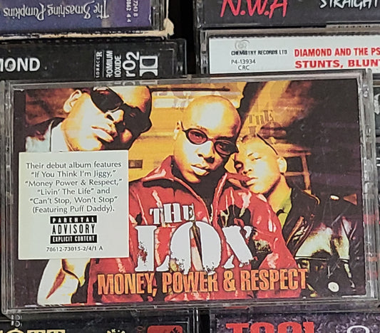 The LOX Money, Power & Respect Cassette