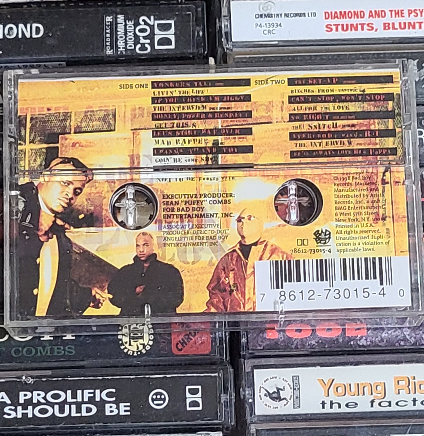 The LOX Money, Power & Respect Cassette