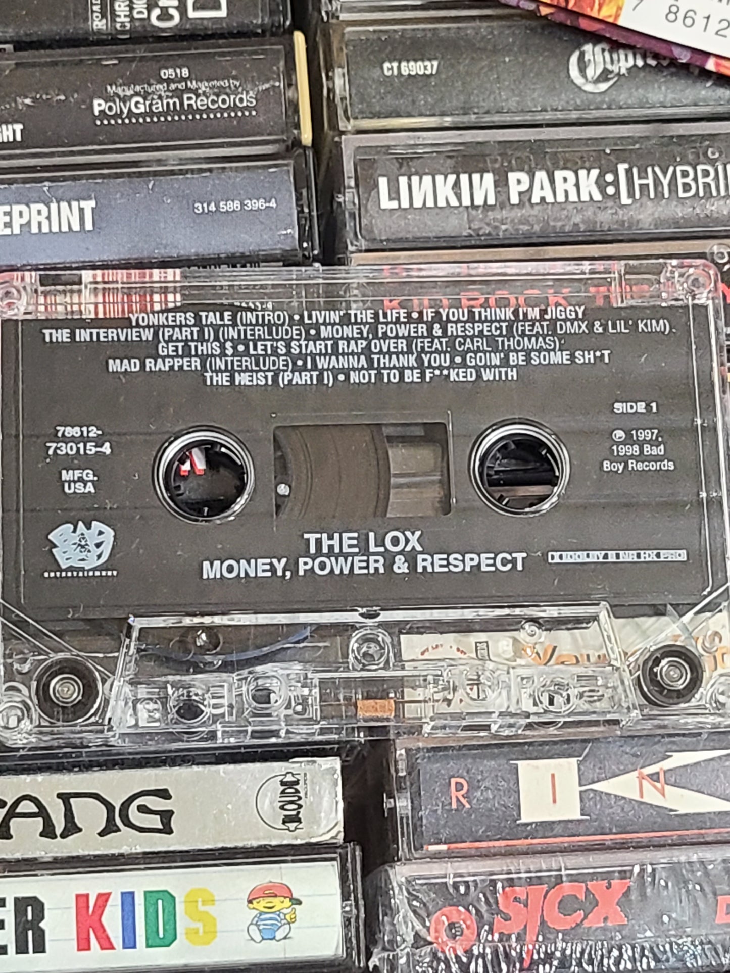 The LOX Money, Power & Respect Cassette