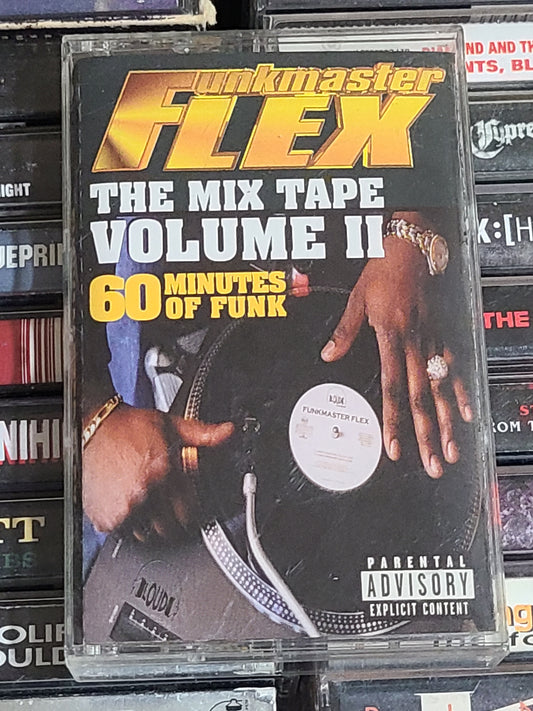 The Mix Tape, Vol. 2: 60 Minutes of Funk Funkmaster Flex Cassette
