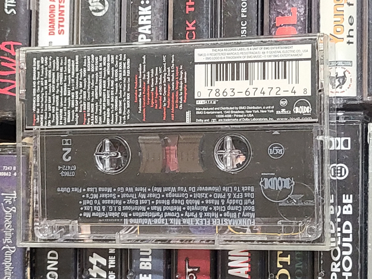 The Mix Tape, Vol. 2: 60 Minutes of Funk Funkmaster Flex Cassette