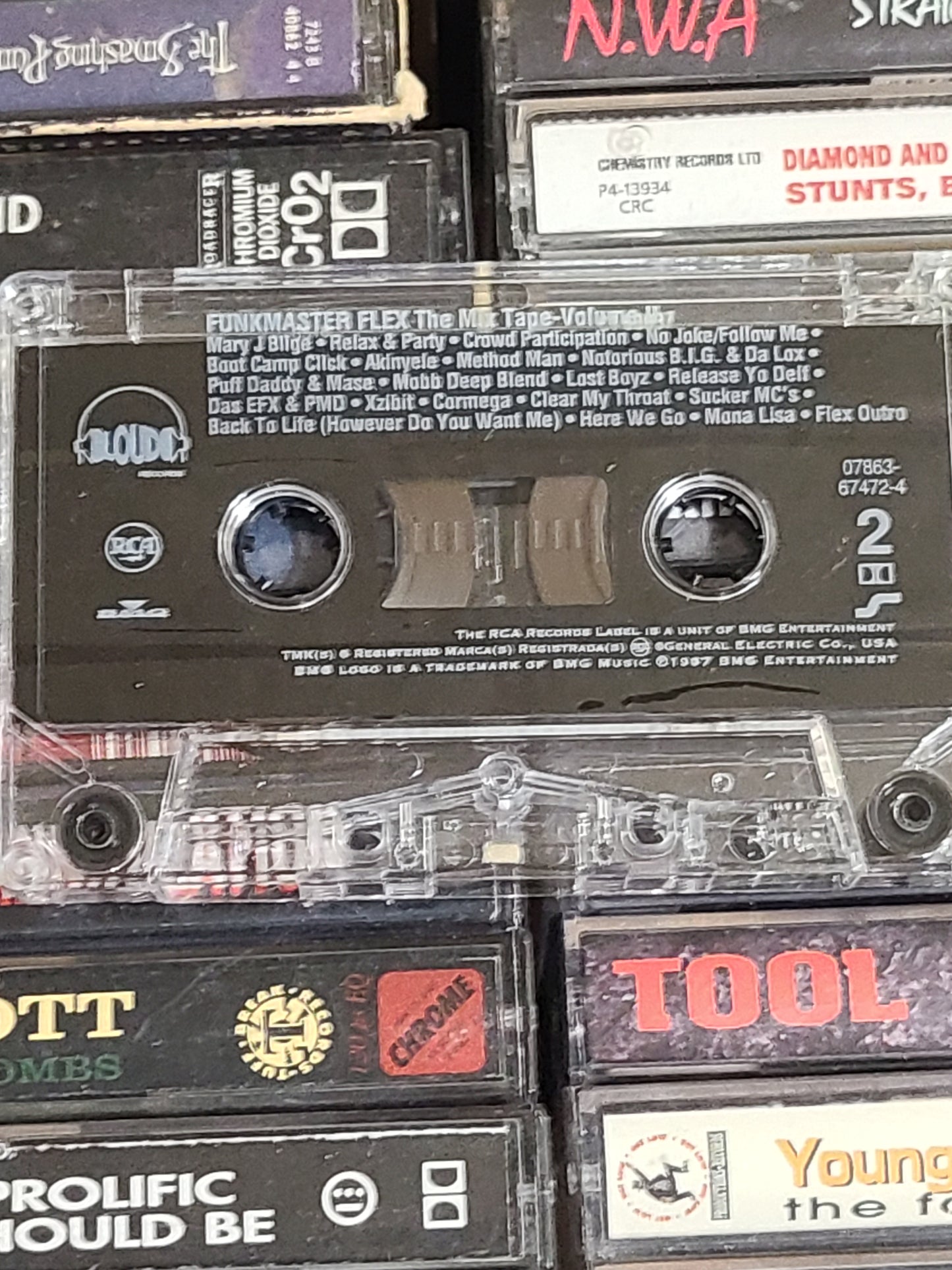The Mix Tape, Vol. 2: 60 Minutes of Funk Funkmaster Flex Cassette
