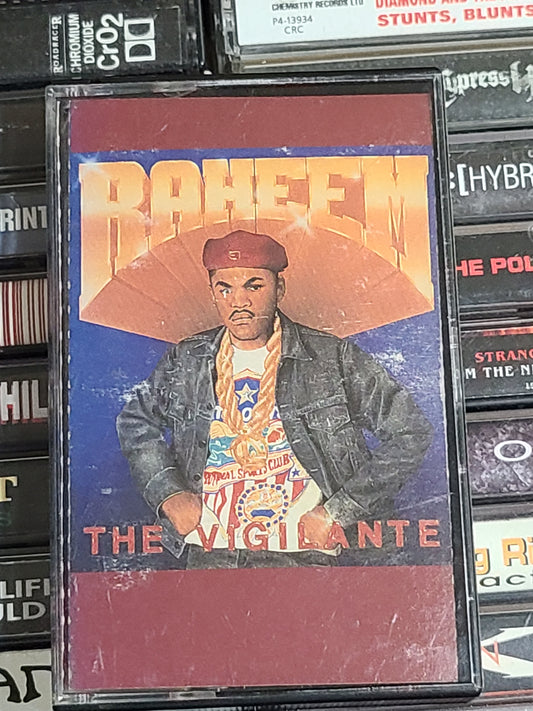 Raheen the Vigilante RAP-A-LOT Geto Boys Cassette Tape