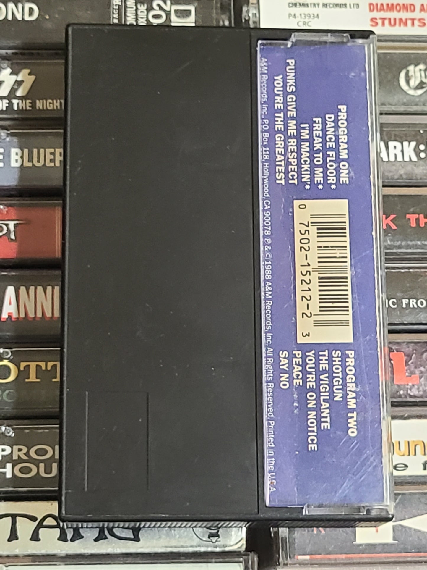 Raheen the Vigilante RAP-A-LOT Geto Boys Cassette Tape