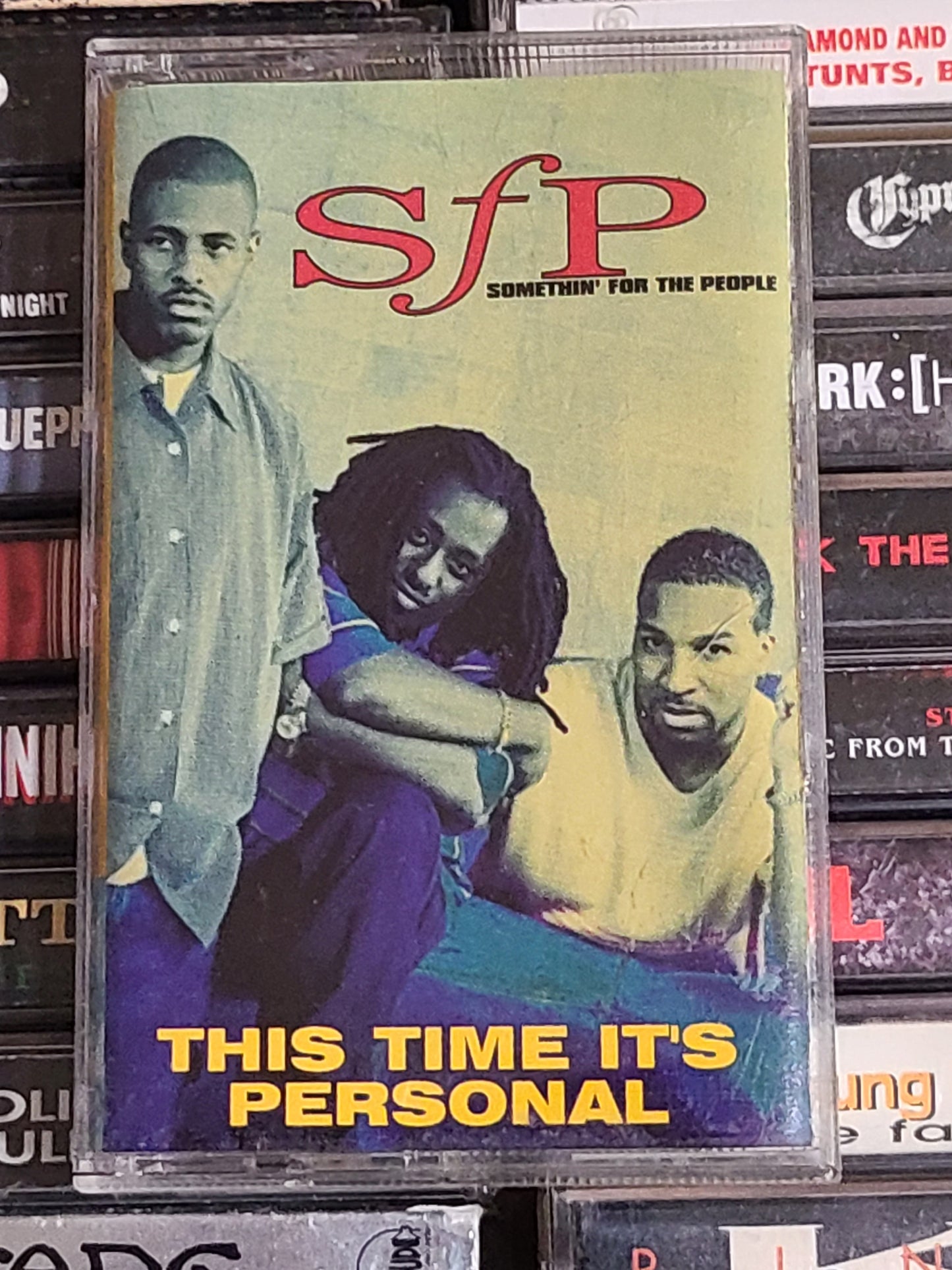 SFP This Time It's Personal Cassette R&B Prince DJ