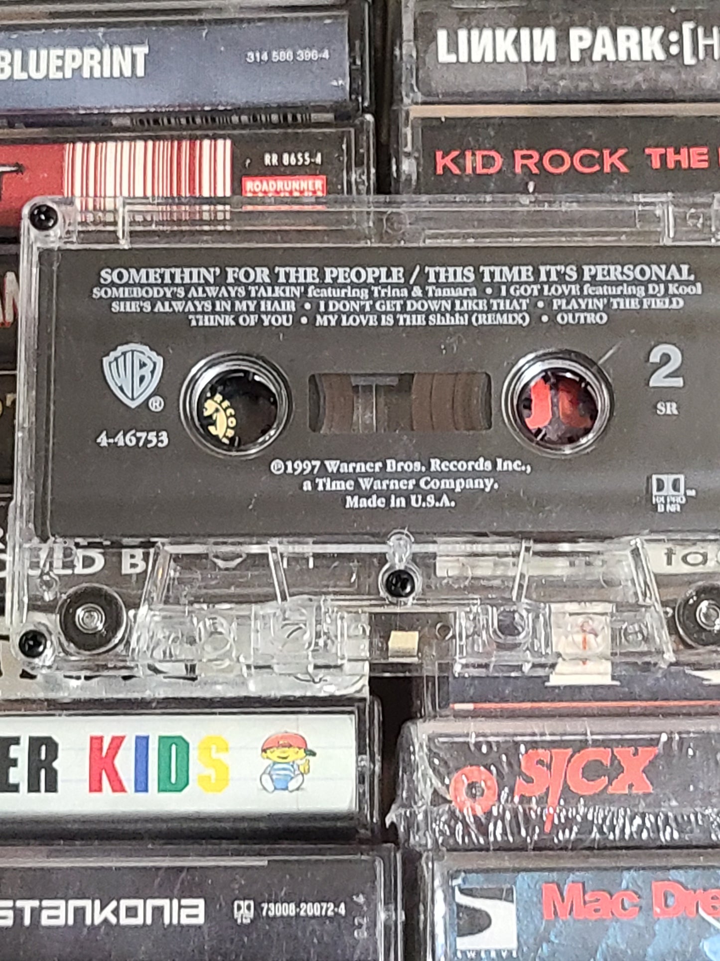 SFP This Time It's Personal Cassette R&B Prince DJ