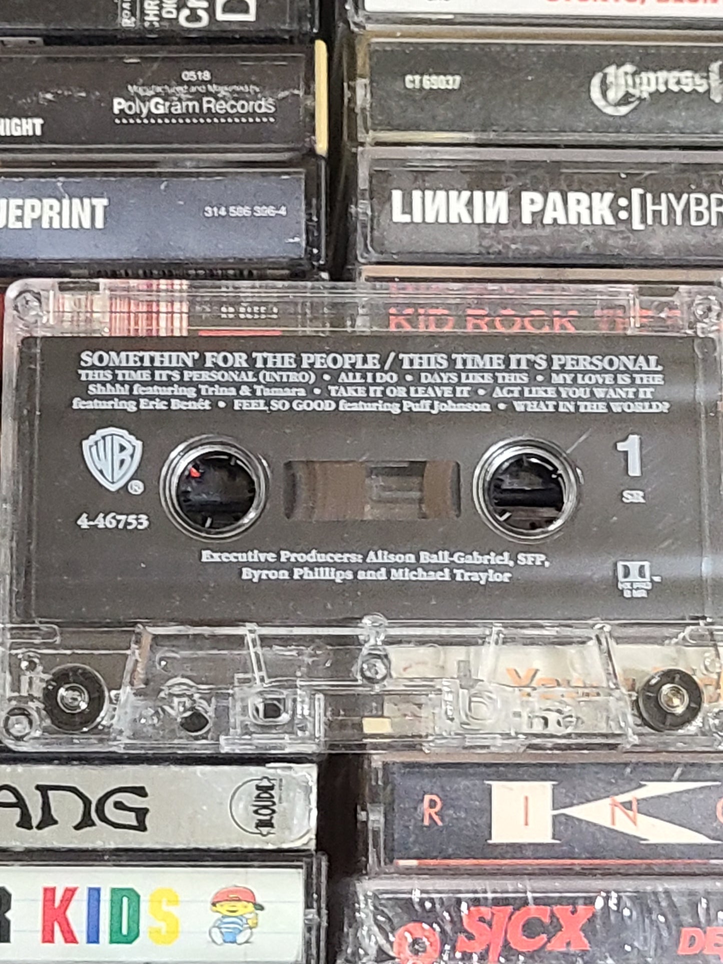 SFP This Time It's Personal Cassette R&B Prince DJ