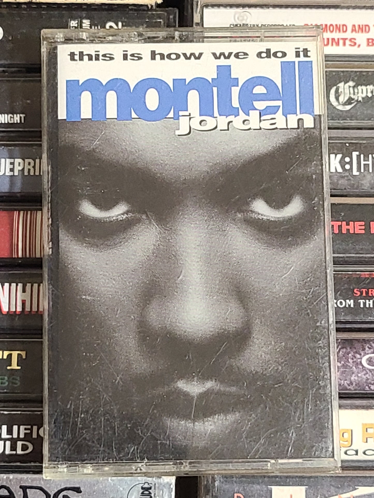 Montell Jordan This is How We Do It  Cassette Tape