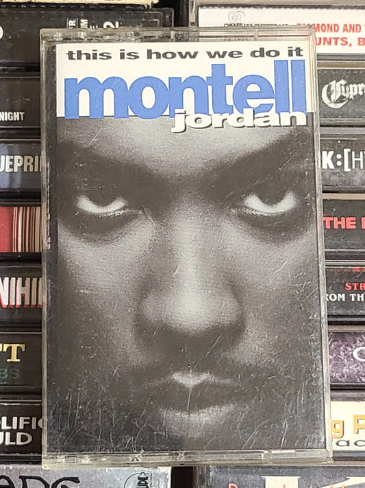 Montell Jordan This is How We Do It  Cassette Tape