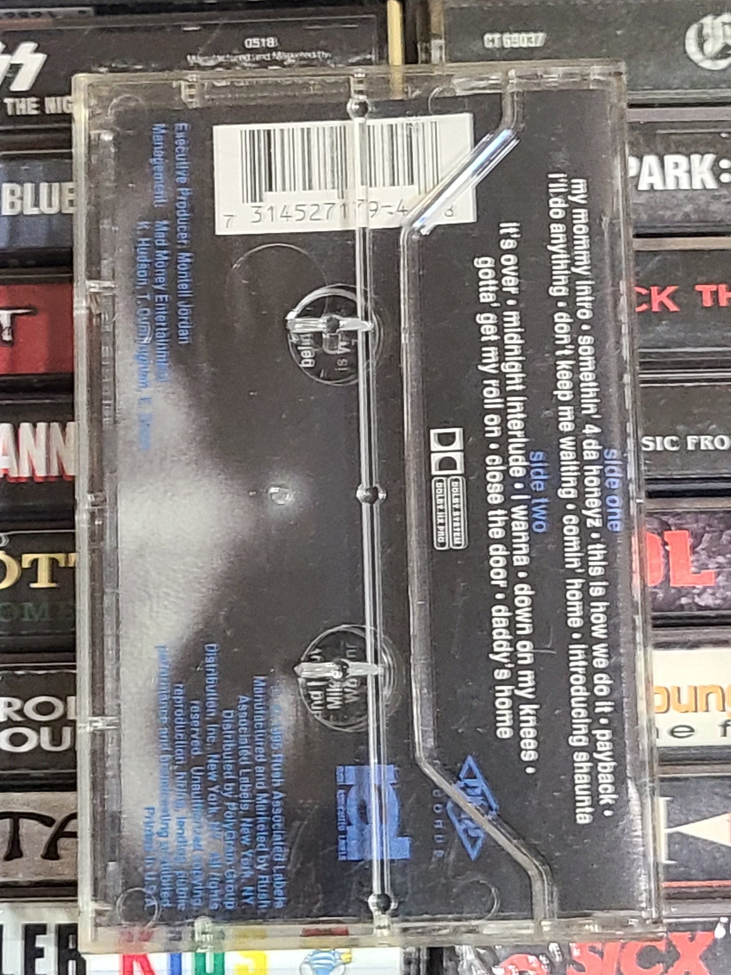 Montell Jordan This is How We Do It  Cassette Tape