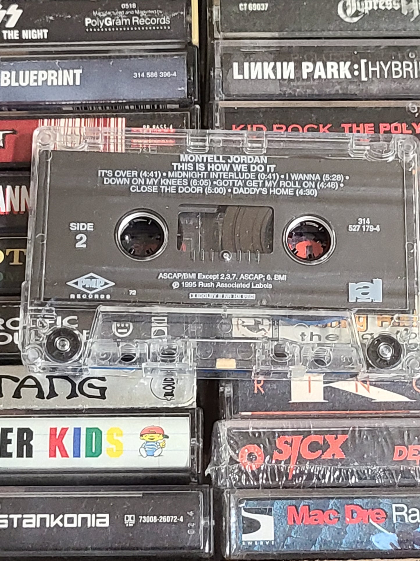 Montell Jordan This is How We Do It  Cassette Tape
