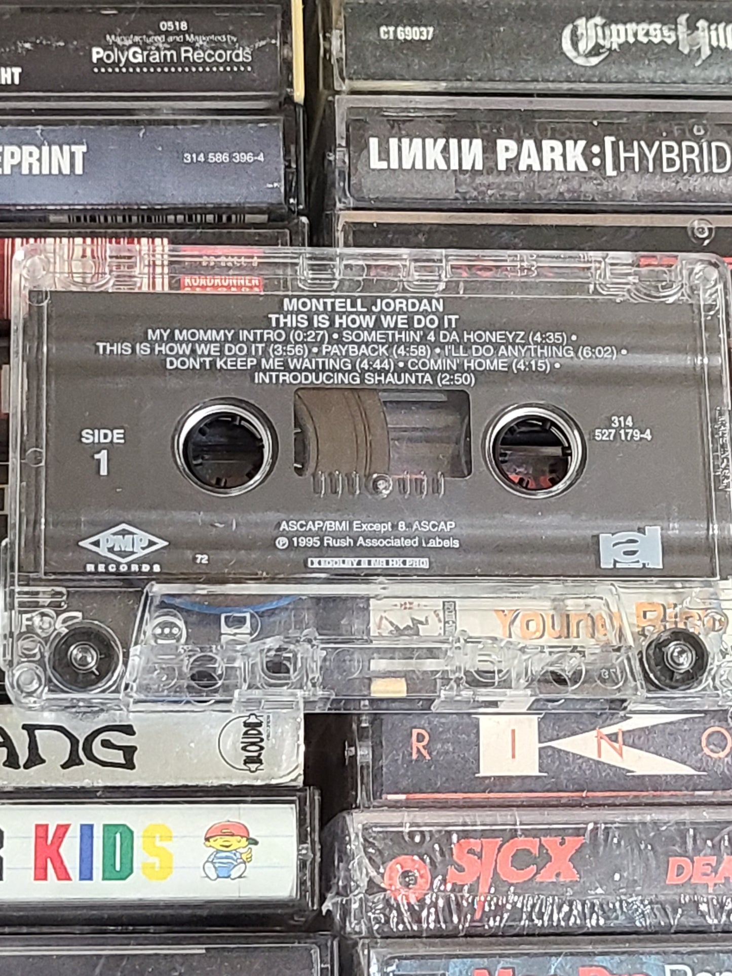 Montell Jordan This is How We Do It  Cassette Tape