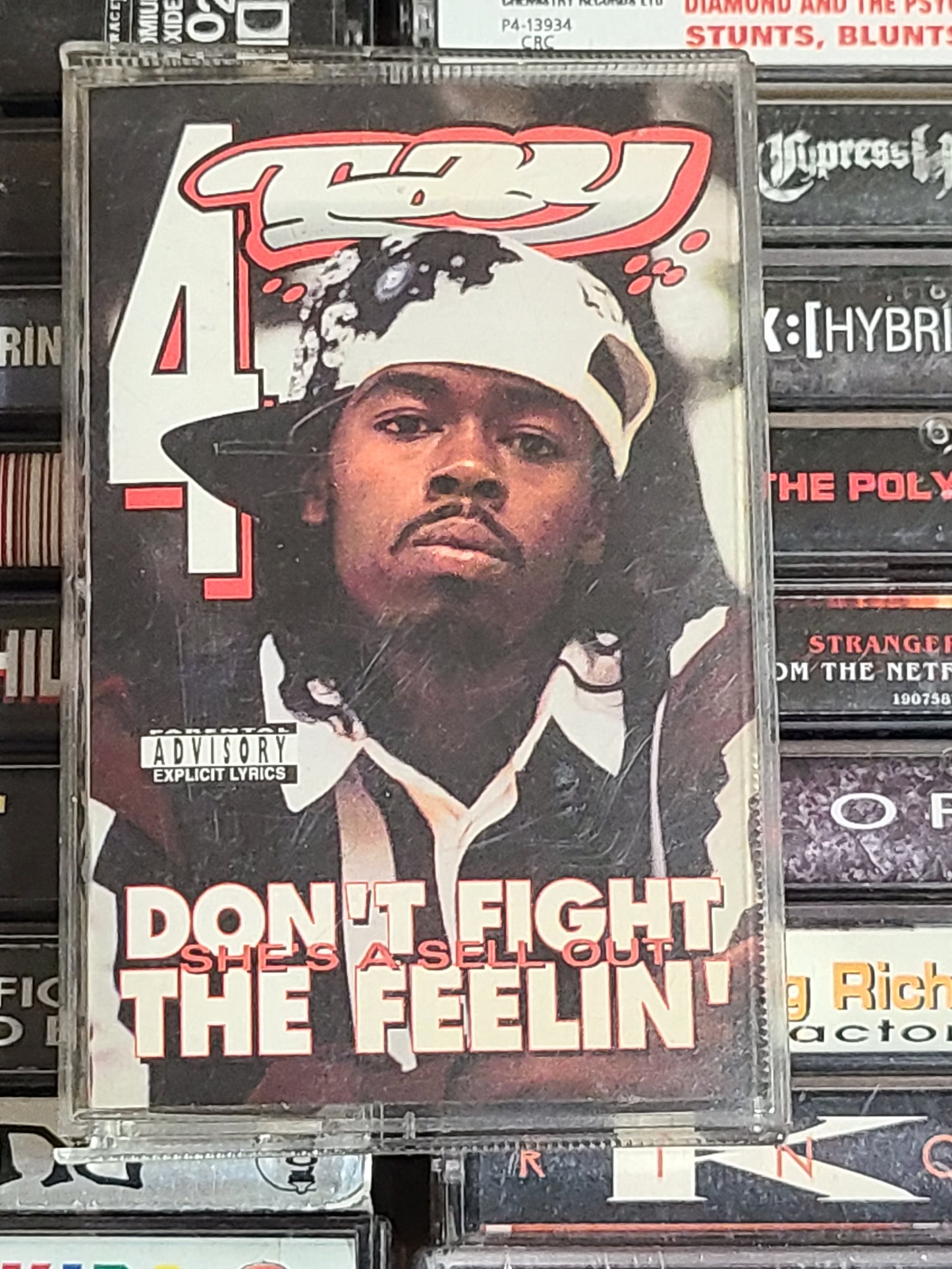 Rappin' 4-Tay Don't Fight the Feelin' Cassette