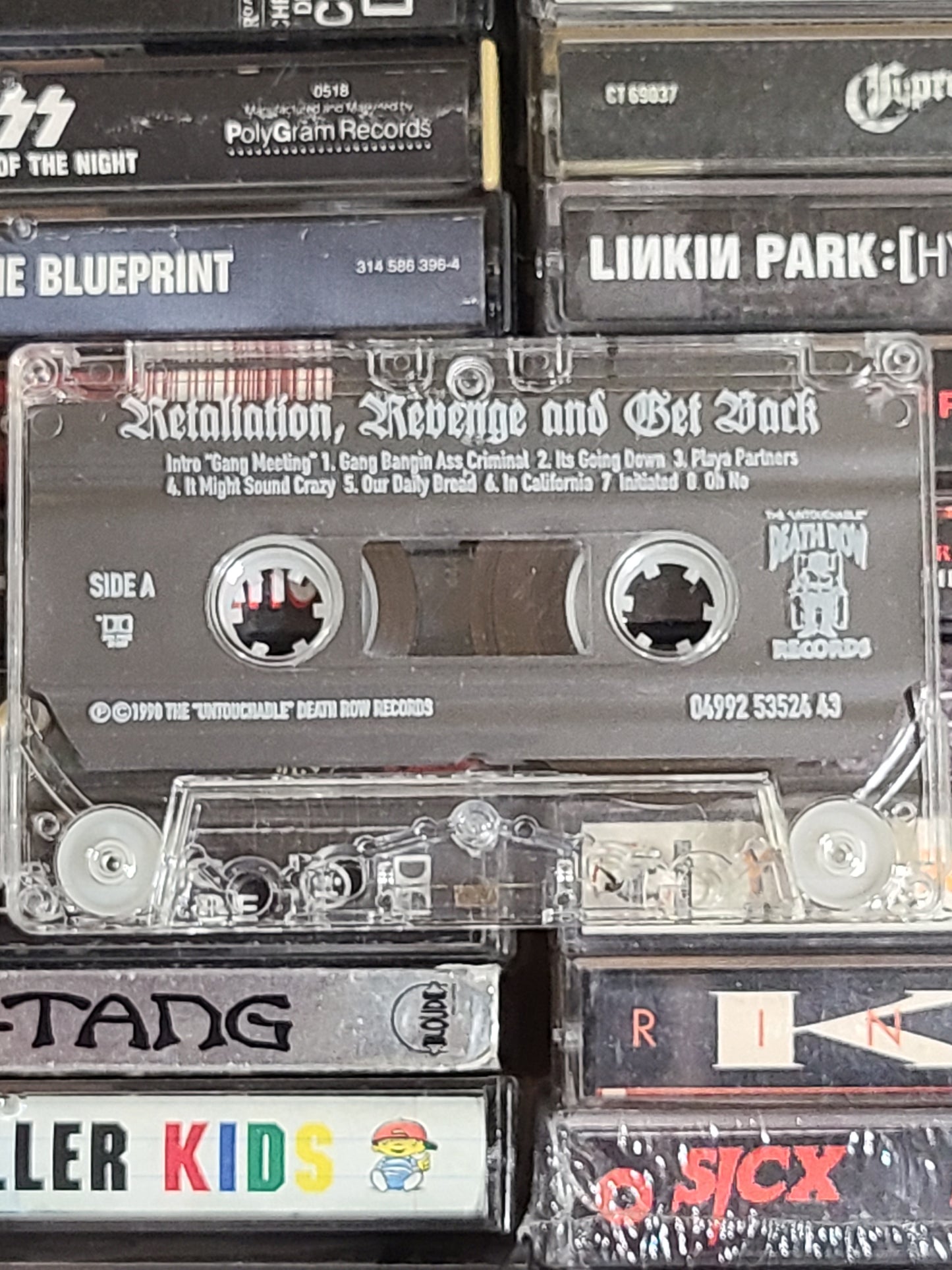 Daz Dillinger Retaliation Revenge Get Back Cassette