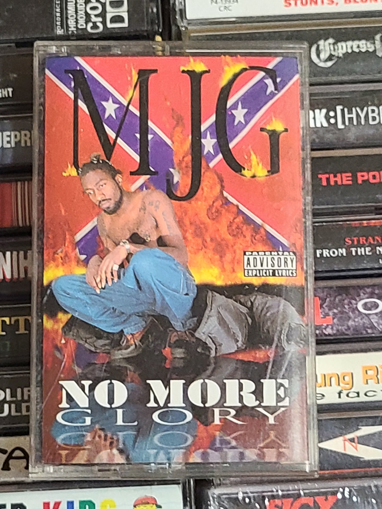 MJG No More Glory Cassette