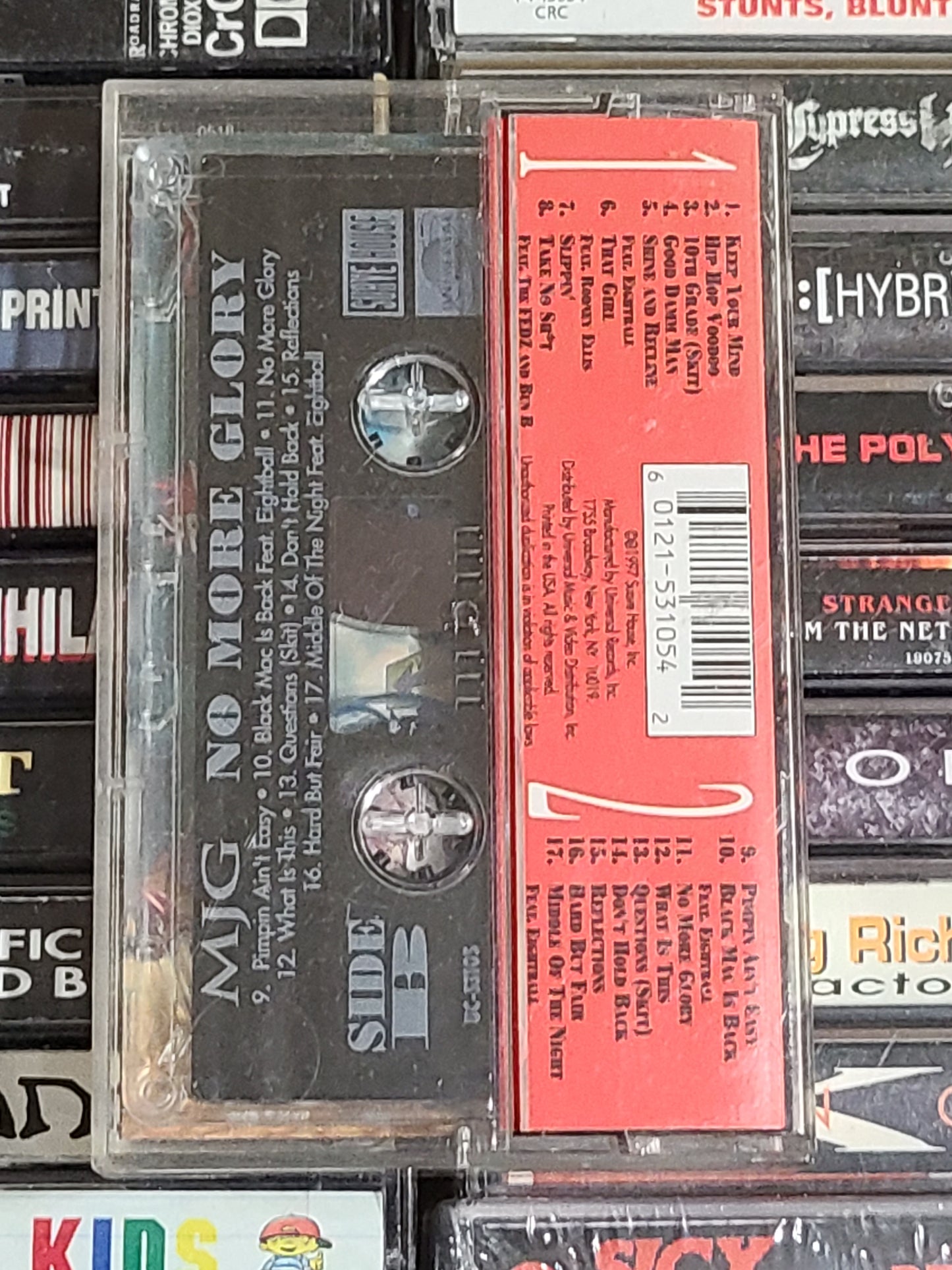 MJG No More Glory Cassette