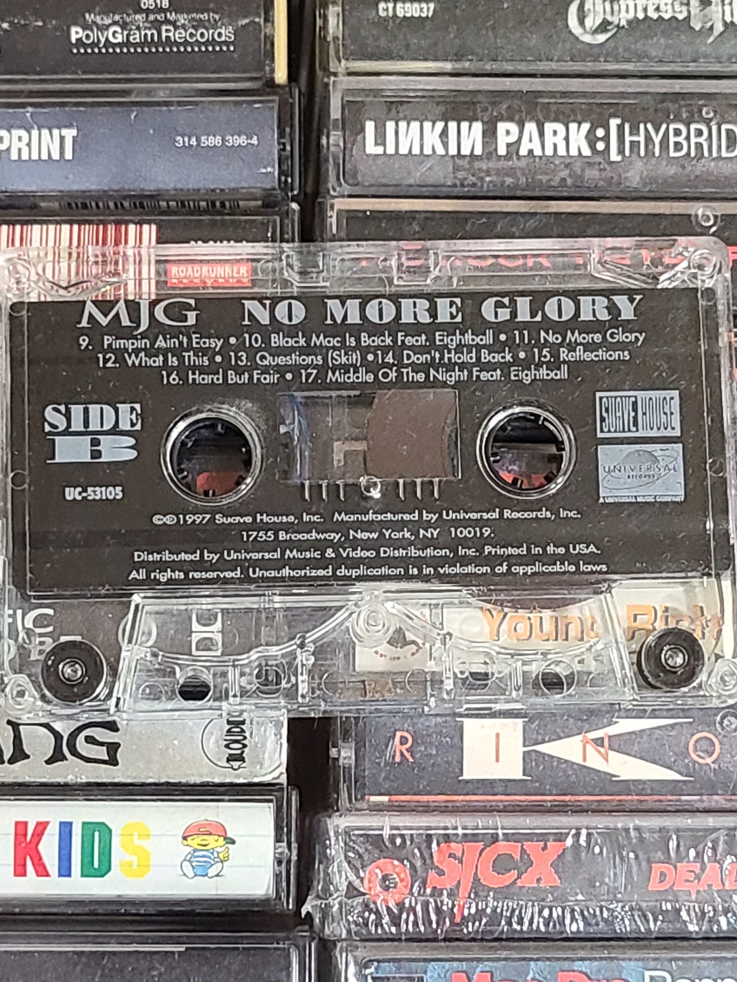 MJG No More Glory Cassette