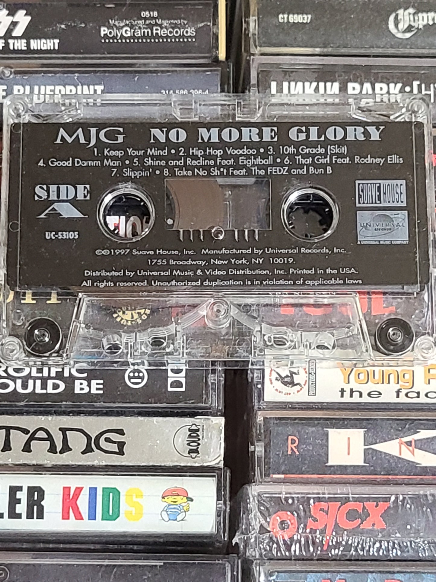 MJG No More Glory Cassette