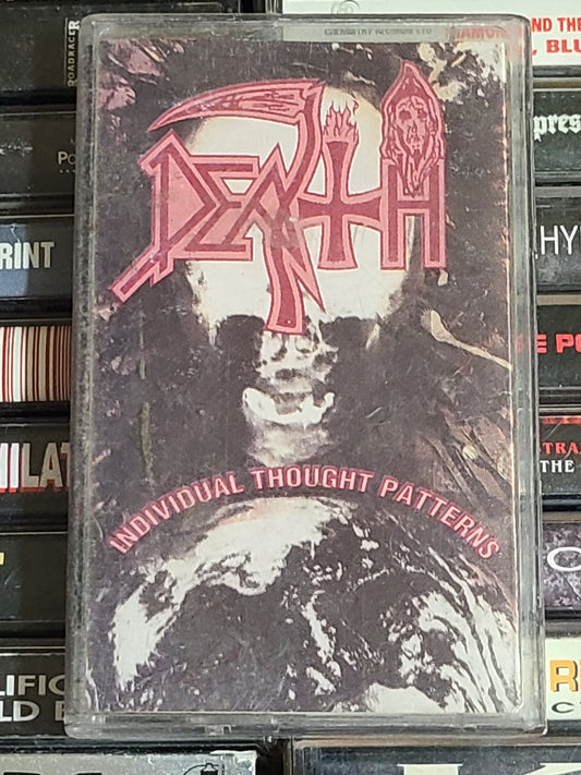Death Individual Thought Patterns Cassette Rare HTF OOP