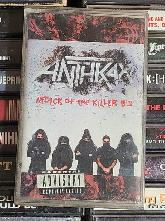 Anthrax Attack of the Killers B's Cassette