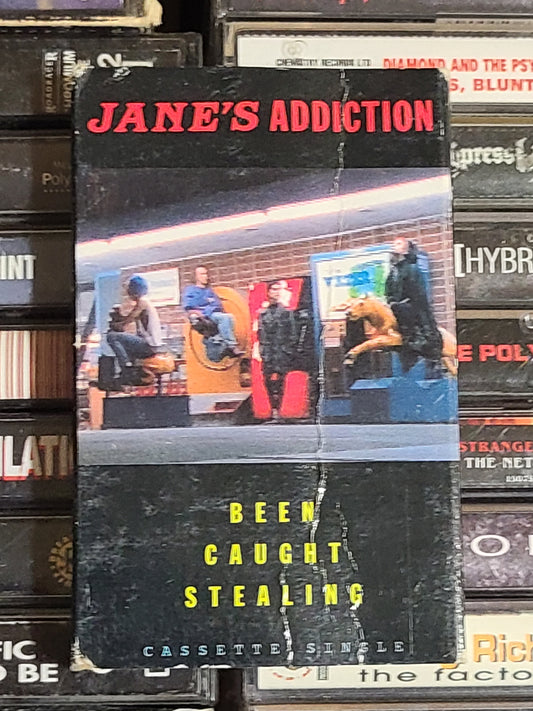 Jane's Addiction - Been Caught Stealing (Cassette) Single