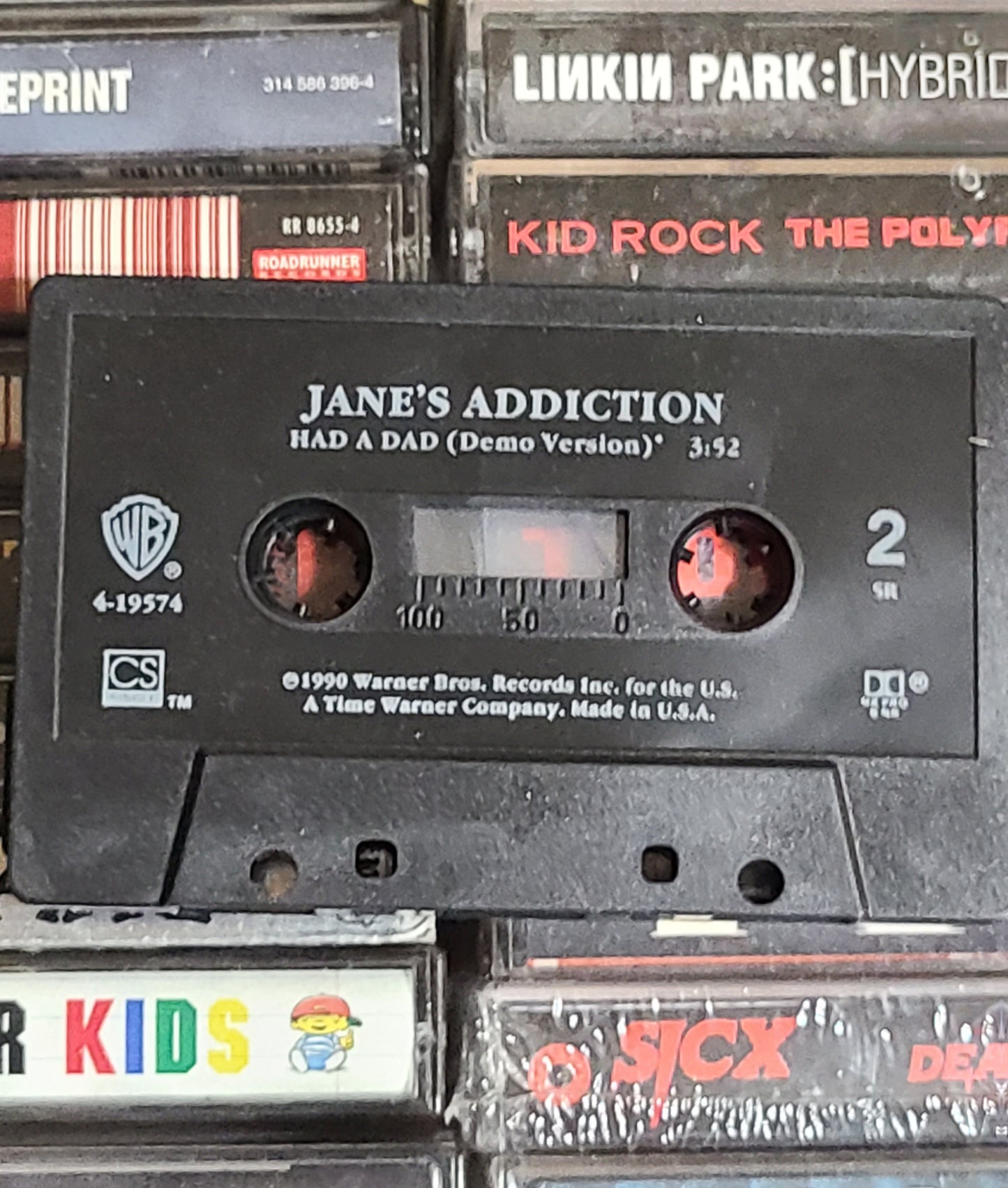 Jane's Addiction - Been Caught Stealing (Cassette) Single