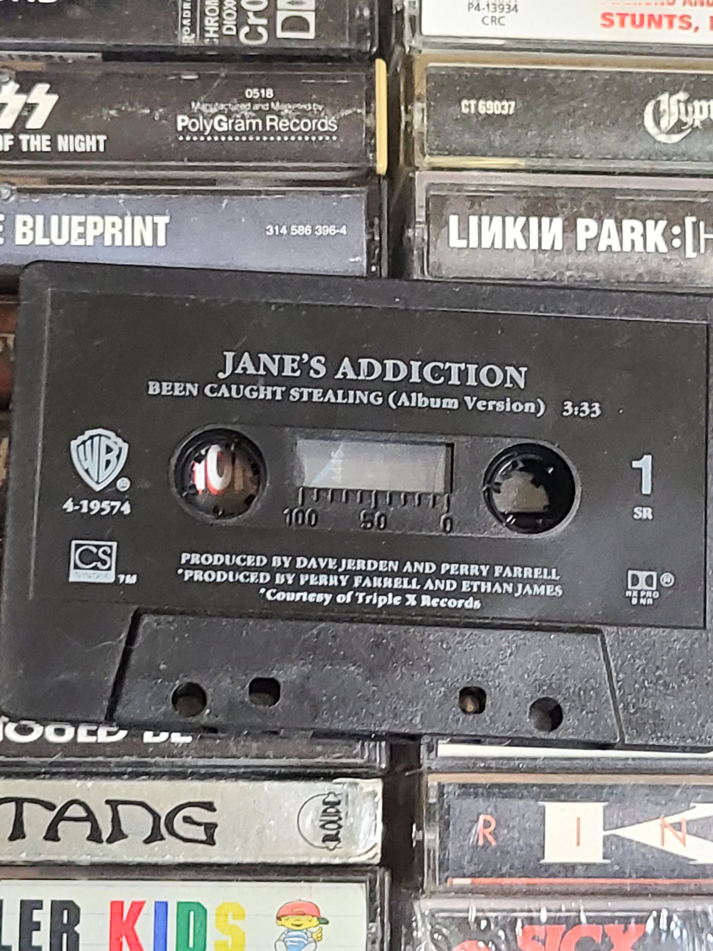 Jane's Addiction - Been Caught Stealing (Cassette) Single