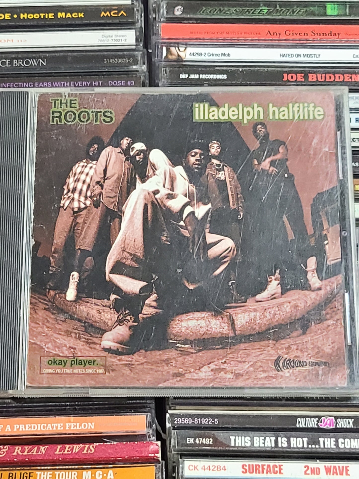 The Roots Illadelph Halflife CD
