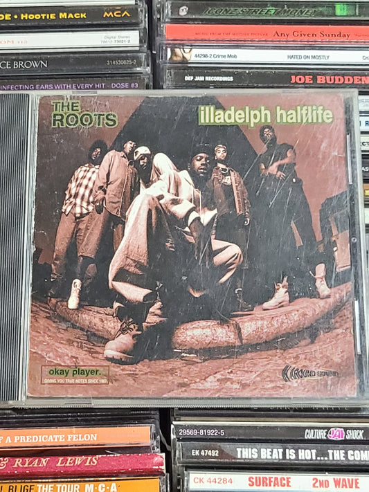 The Roots Illadelph Halflife CD