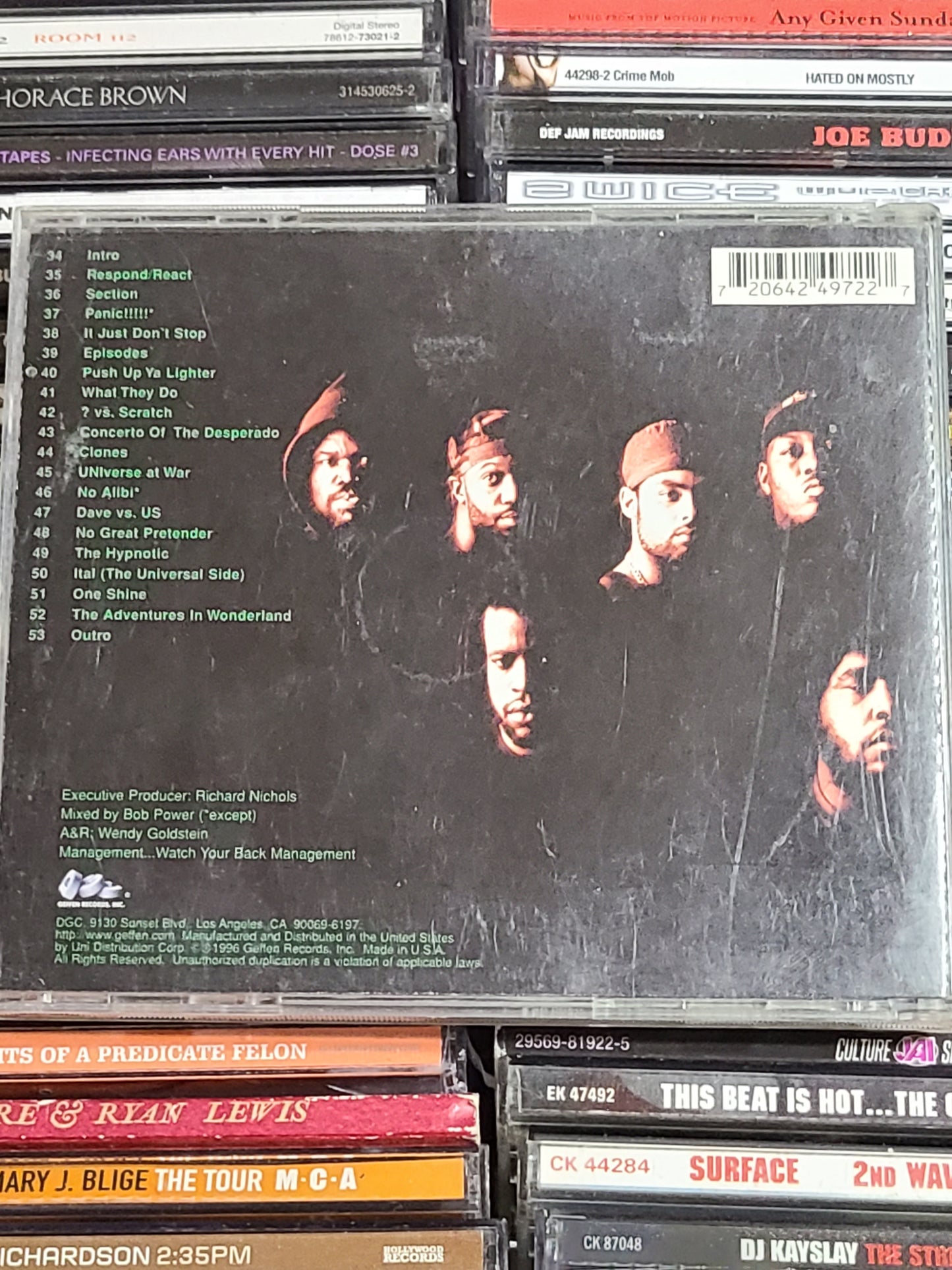 The Roots Illadelph Halflife CD