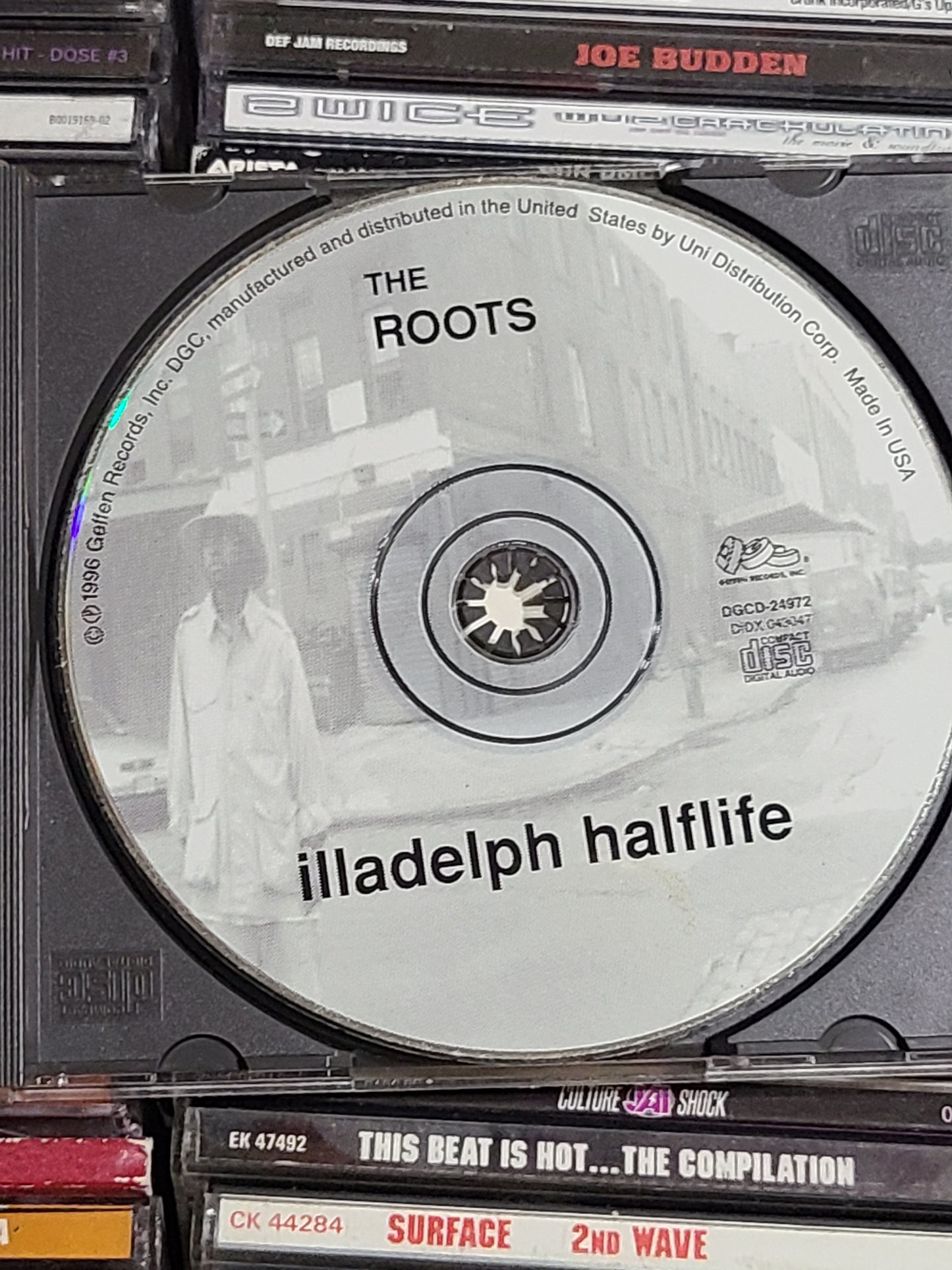 The Roots Illadelph Halflife CD