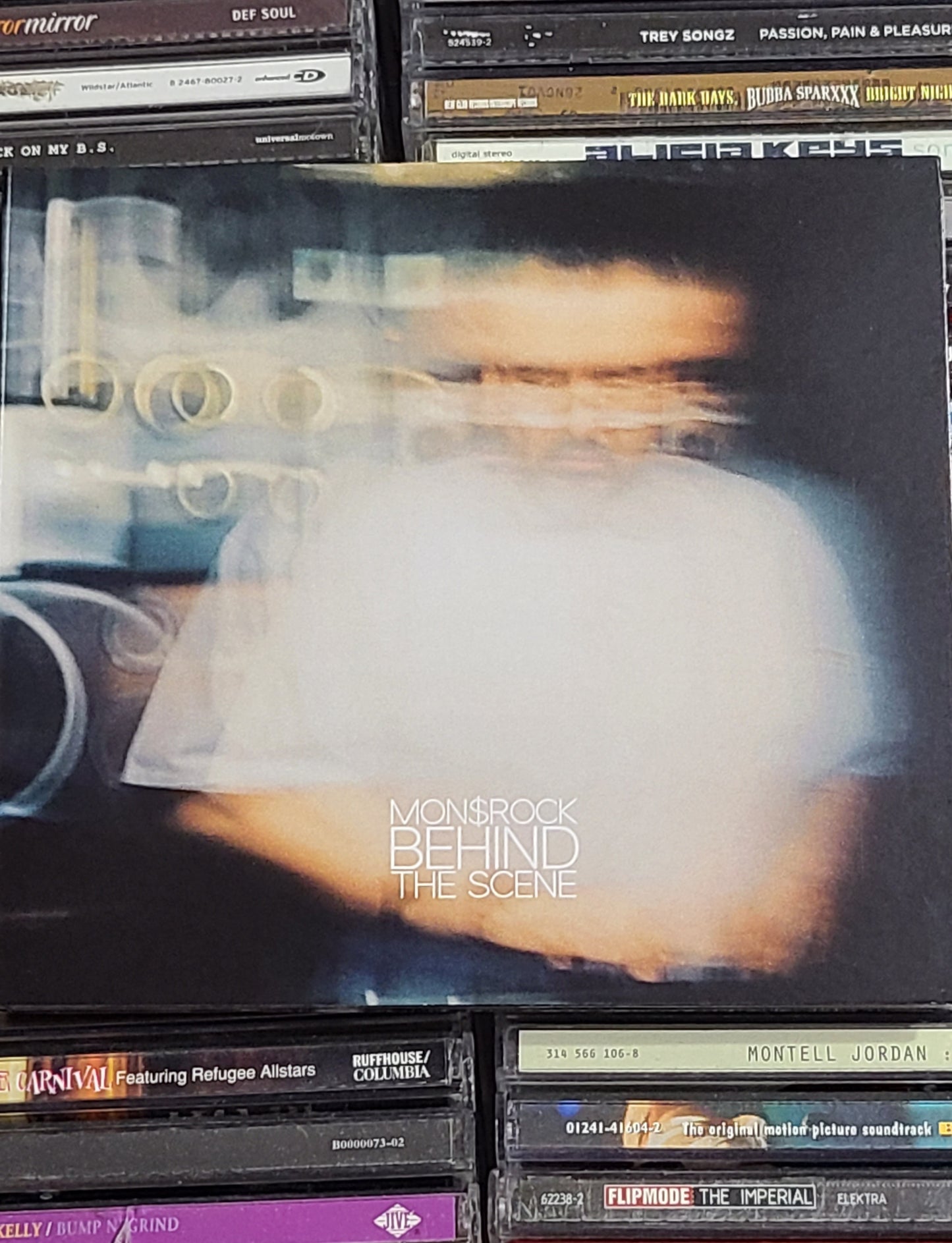 Mon$rock Behind The Scenes CD Rare HTF OOP