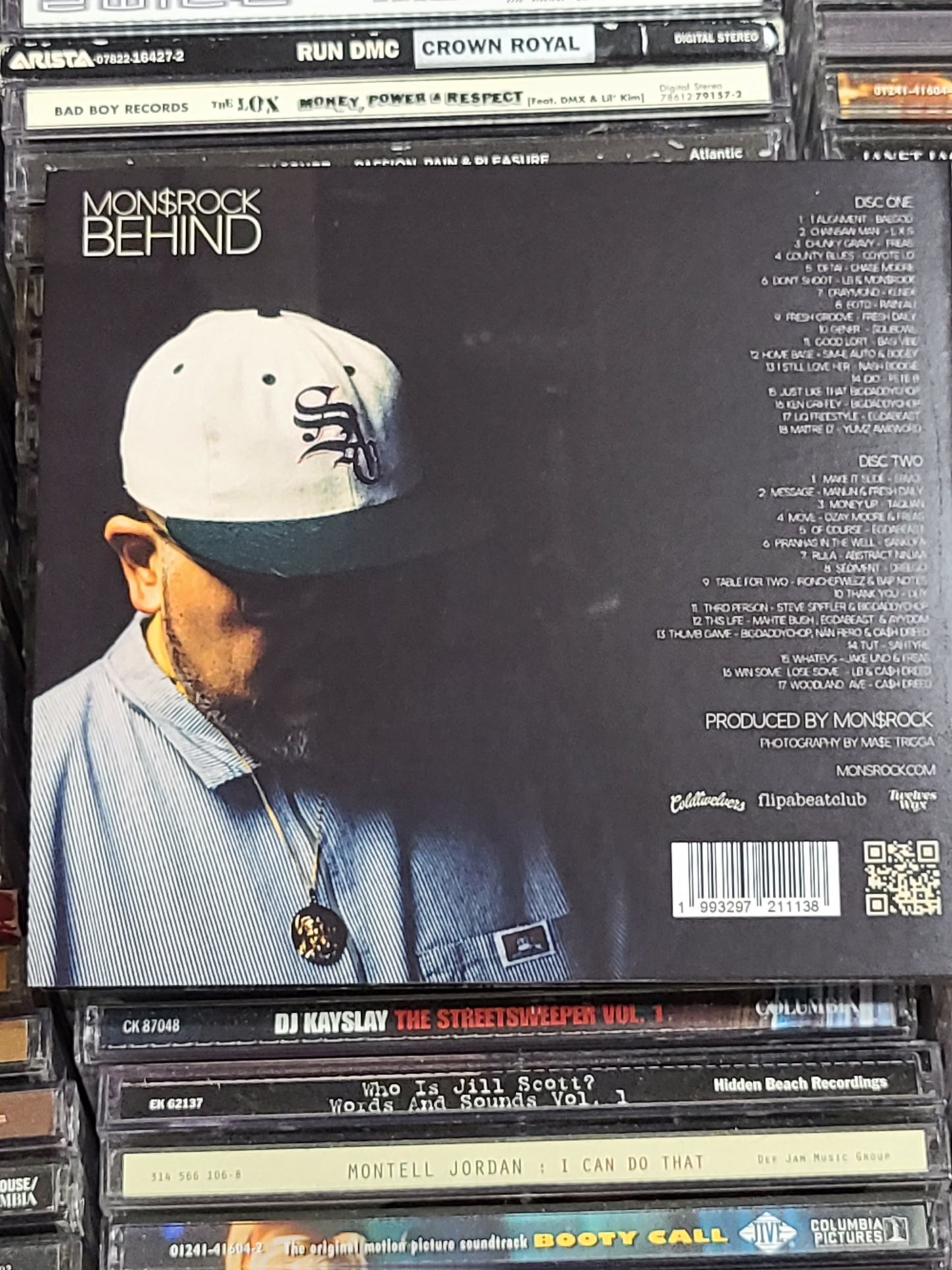 Mon$rock Behind The Scenes CD Rare HTF OOP